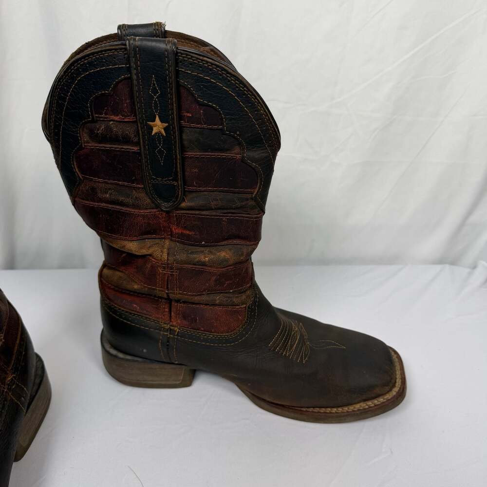 Durango Men's Rebel Pro Vintage Flag Western Boot DDB0303 - Picture 2 of 7